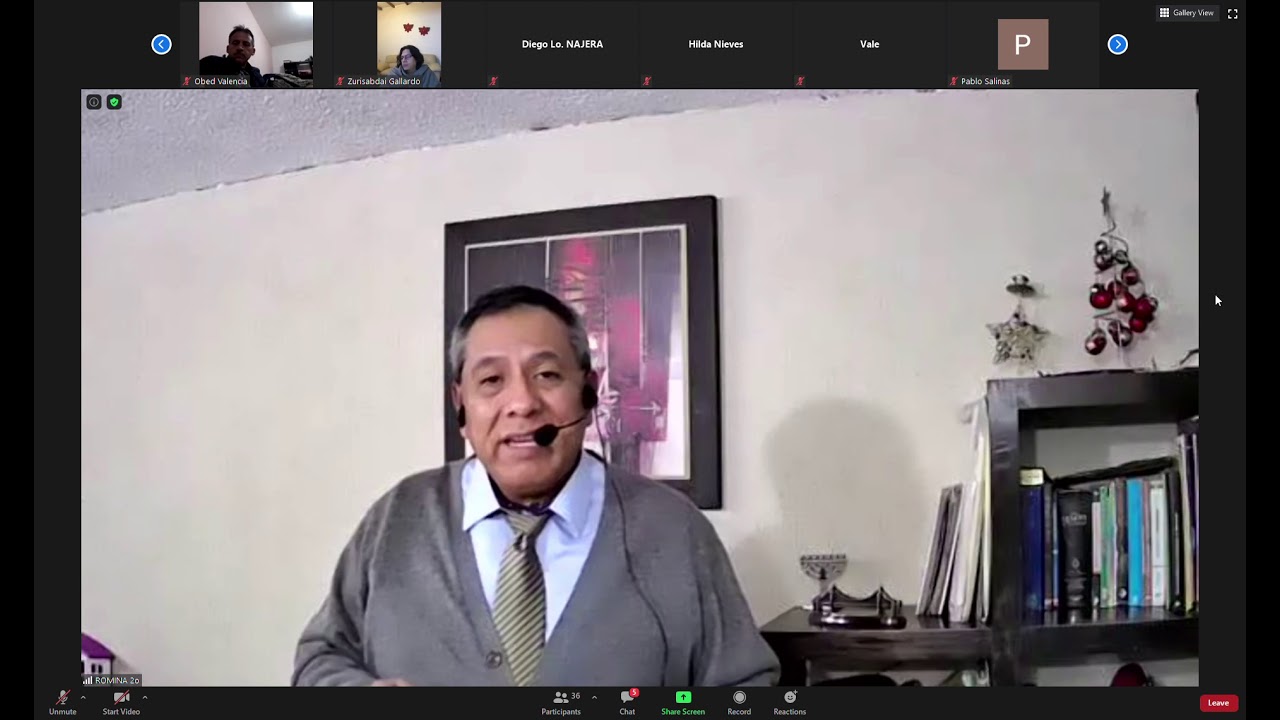 Mensaje SALMO 23