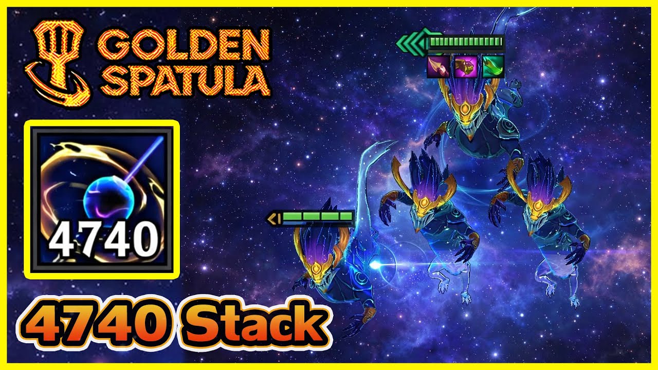 Asol สกิล 4740 stack ทำได้ยังไง มันเกิดอะไรขึ้น?? : Golden Spatula