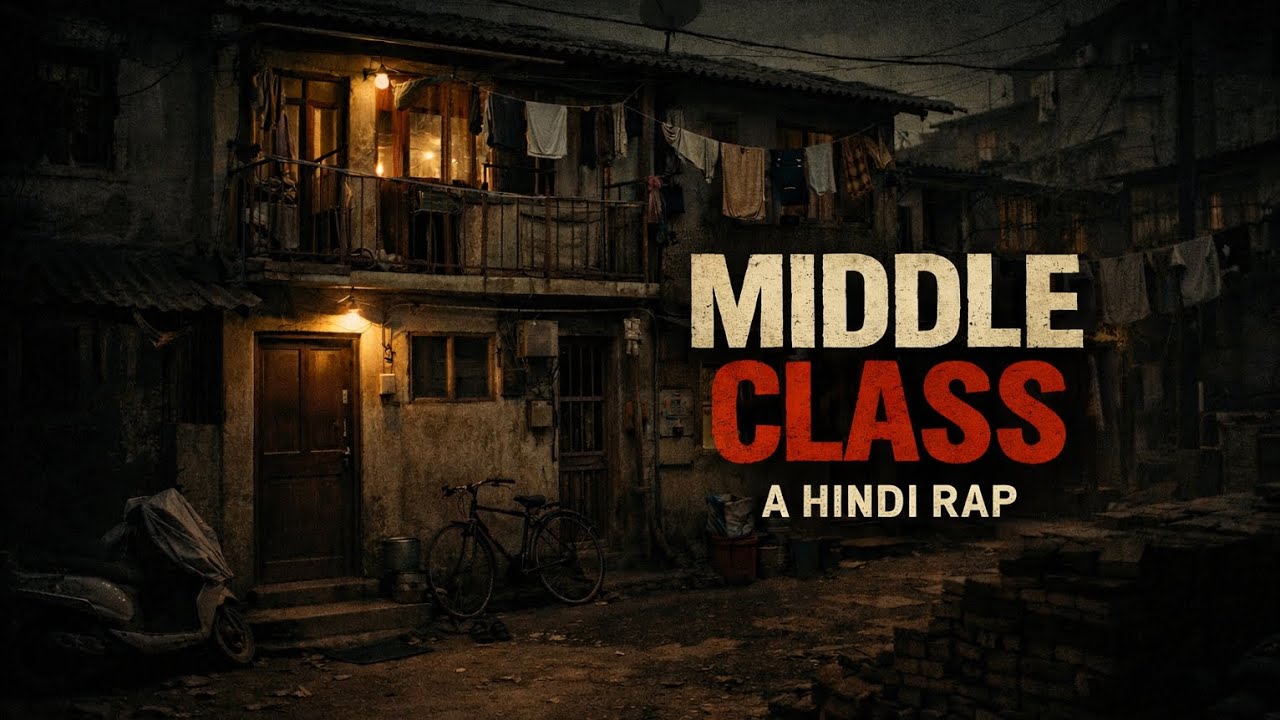 Rap - Middle Class | Hindi rap By Arjun Kori & Jogesh Ray | Lyrics in description box.