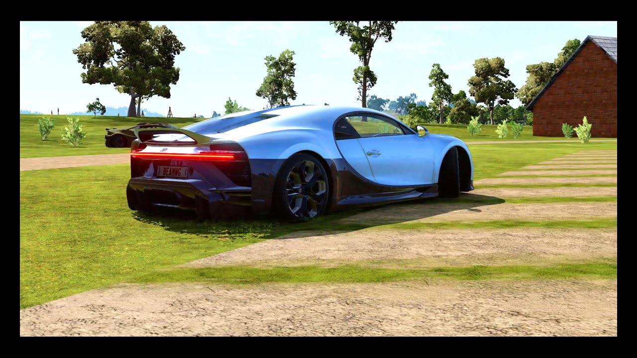 Beam.NG Drive - Realistic Car Driving & Crashes-BONUS |Porsche Vs Lamborghini Vs Bugatti Road Trip|