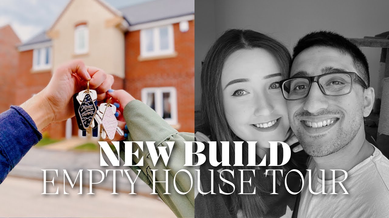 NEW BUILD EMPTY HOUSE TOUR (3 BEDROOM DETACHED WILLIAM DAVIS HOME) | First Time Buyers Ep.4