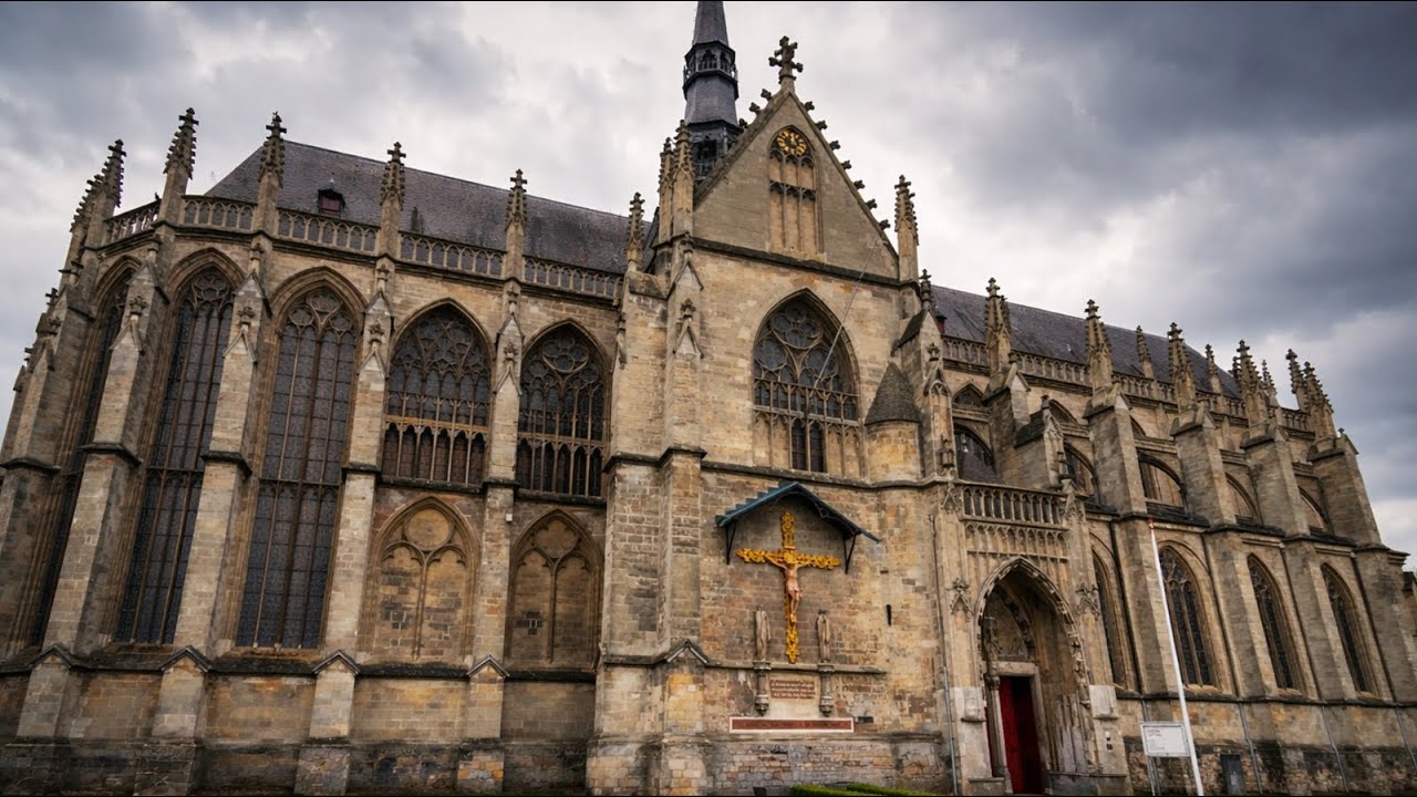 Basiliek van het H. Sacrament of Sint-Bartholomeusbasiliek (Meerssen the Netherlands)