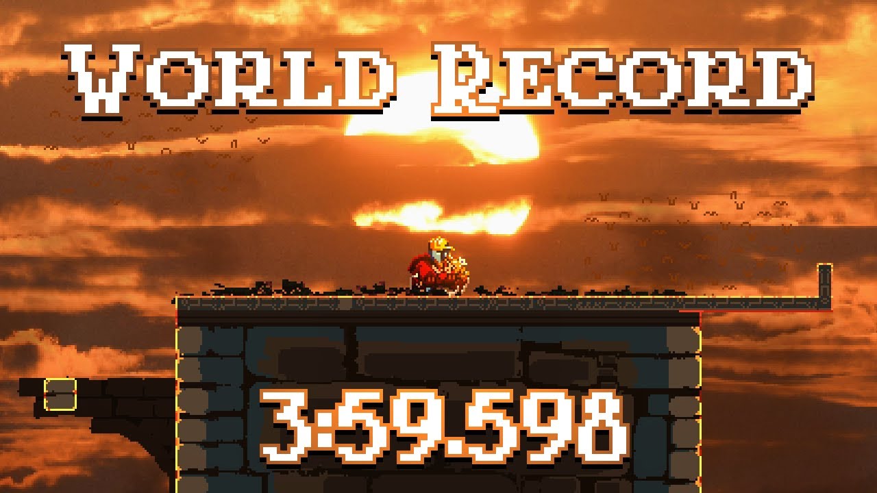 [Former World Record] Jump King Main Babe Speedrun 