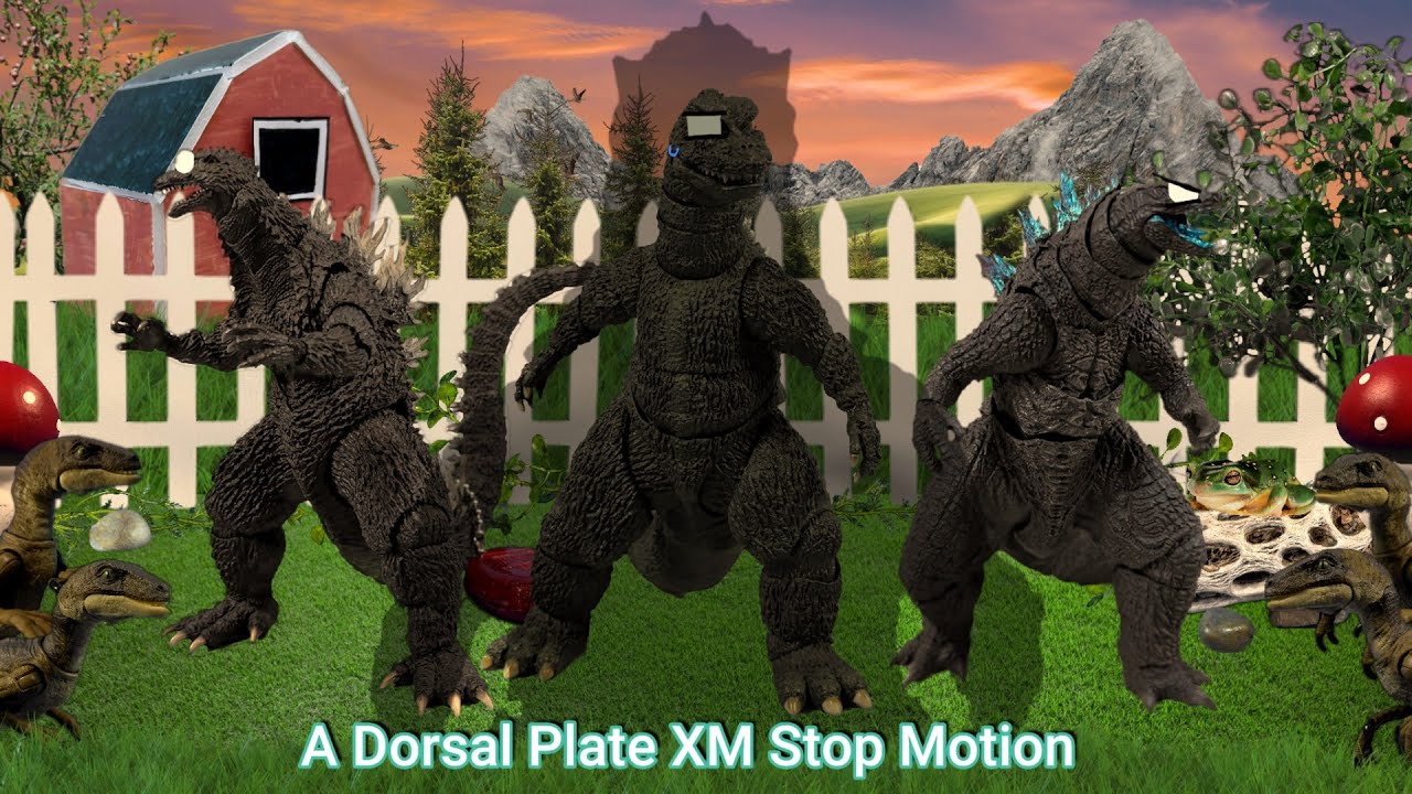 The Kaijus: Farm Incident (Godzilla Stop Motion)