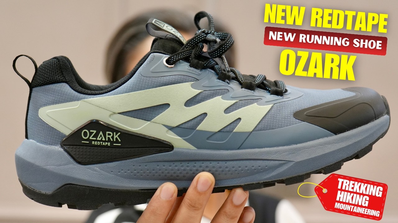 NEW Red Tape Ozark Running Shoes Review | Best Budget All-Terrain Shoes Under ₹2500? 👟🔥