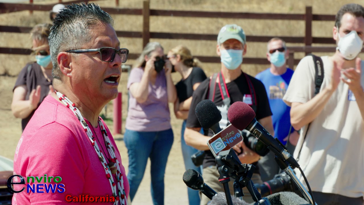 Coast Miwok Councilman Dean Hoaglin: 'I went to pray for the tule elk... It broke my heart'