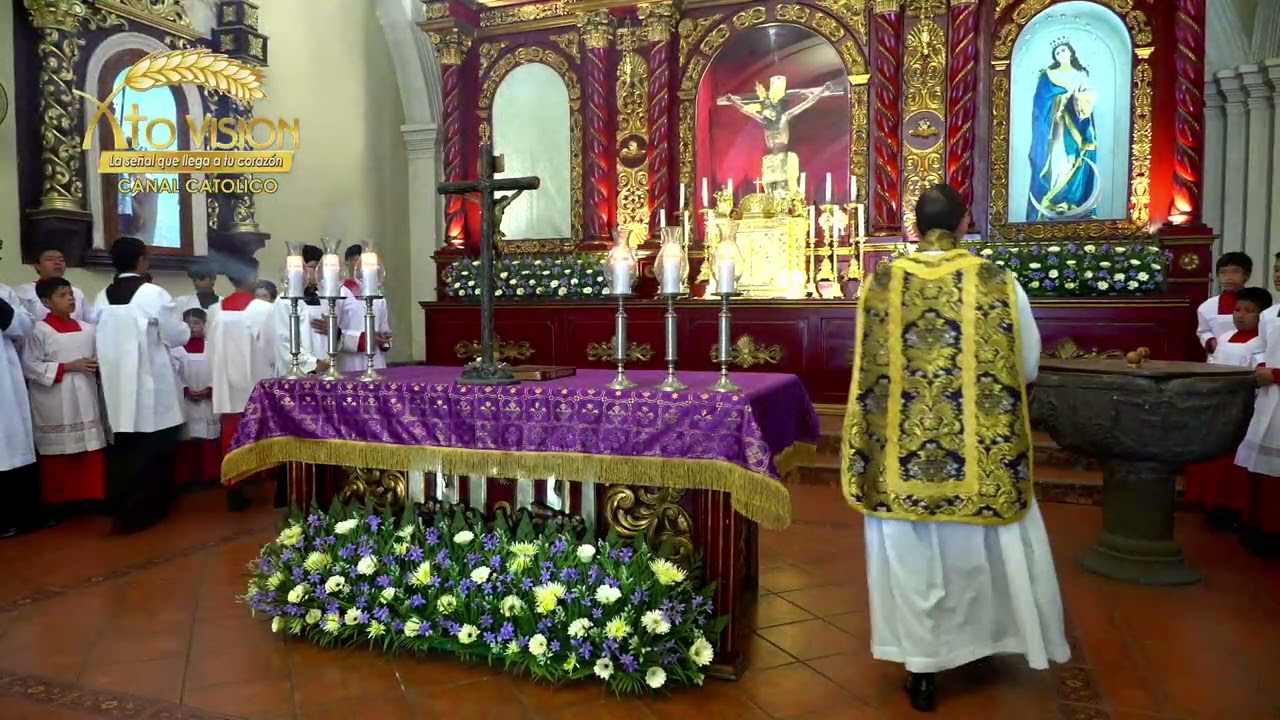 Santa Misa - Domingo II de Cuaresma