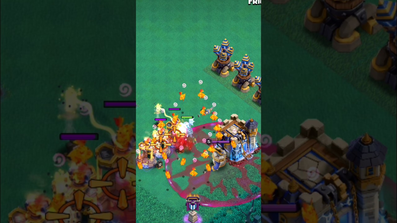 New Angry Spell in Coc