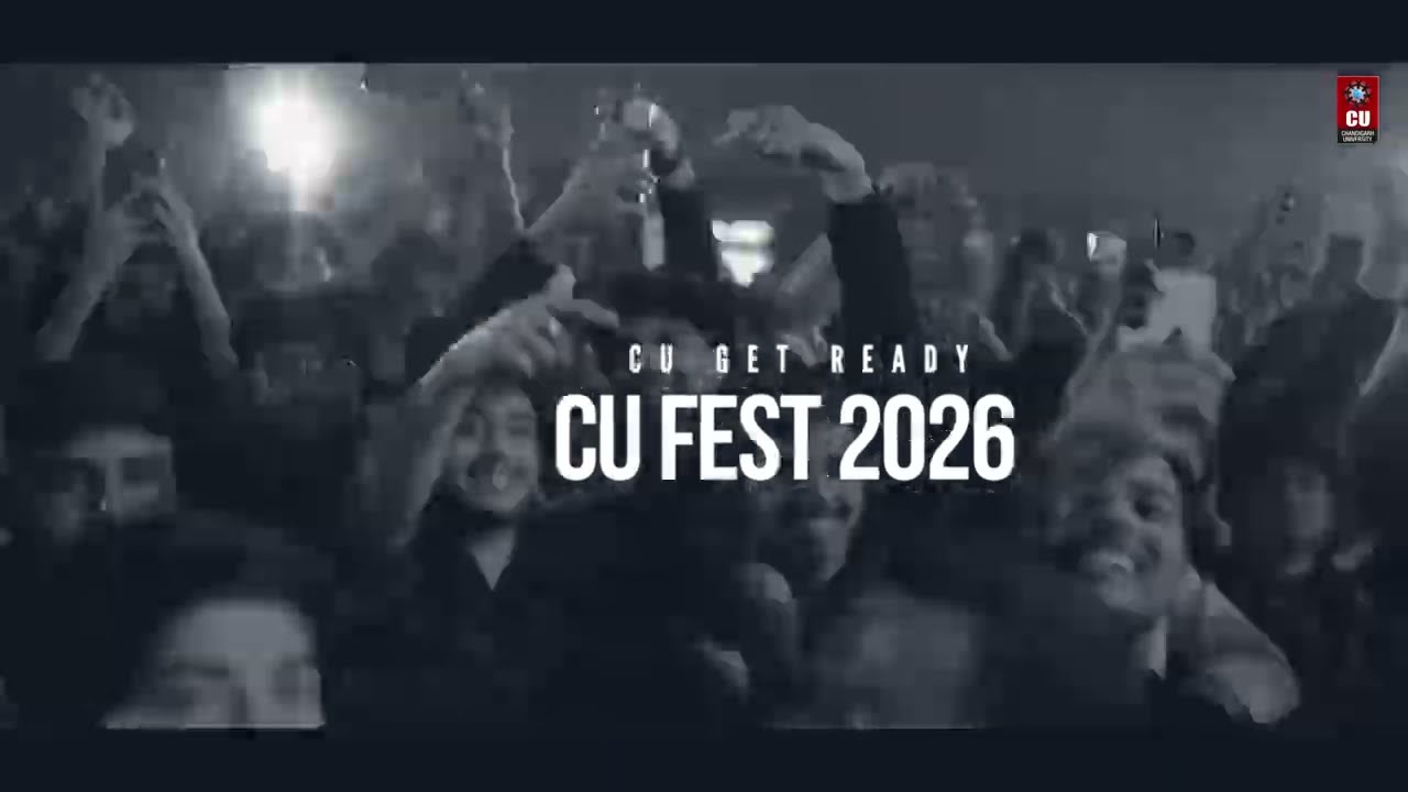 CU Fest is at your Door | Chandigarh University