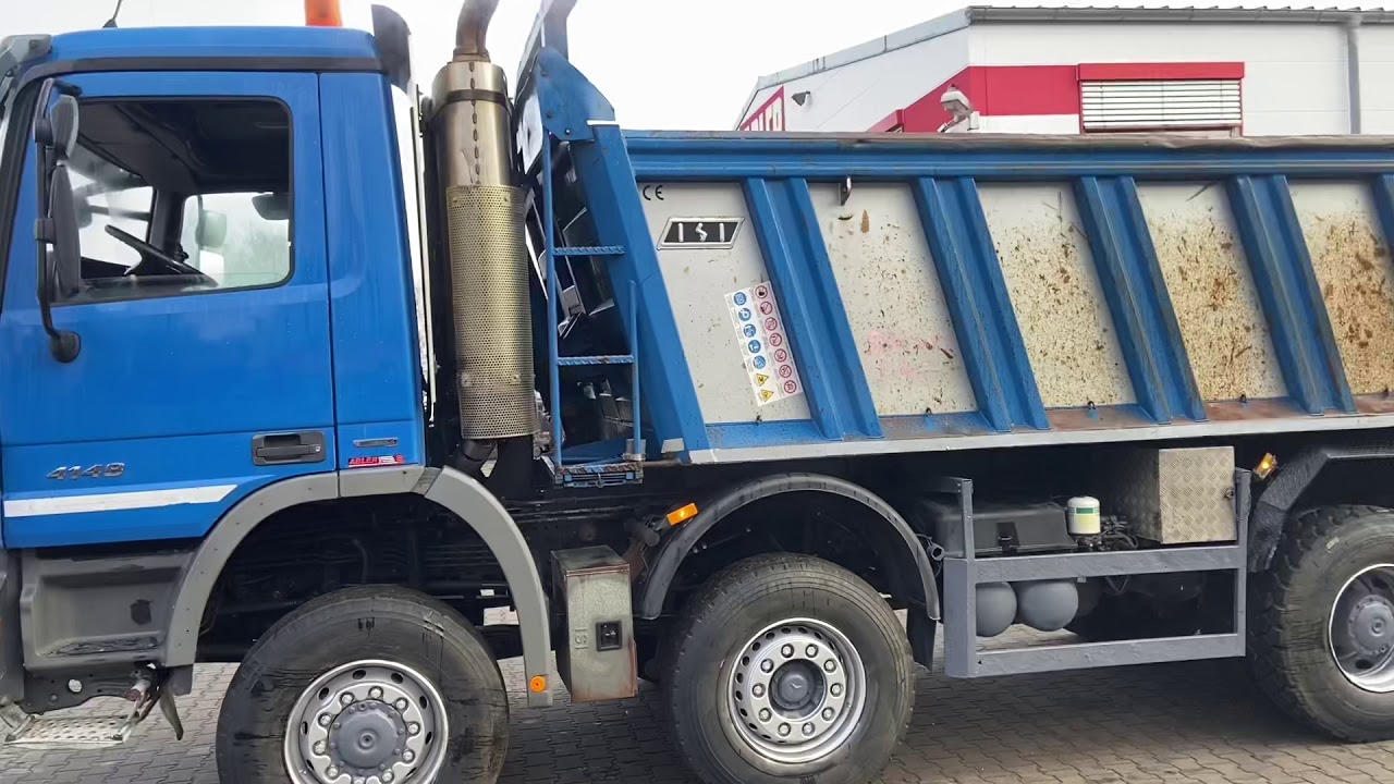 MB 4148 Actros 8x6 Kipper