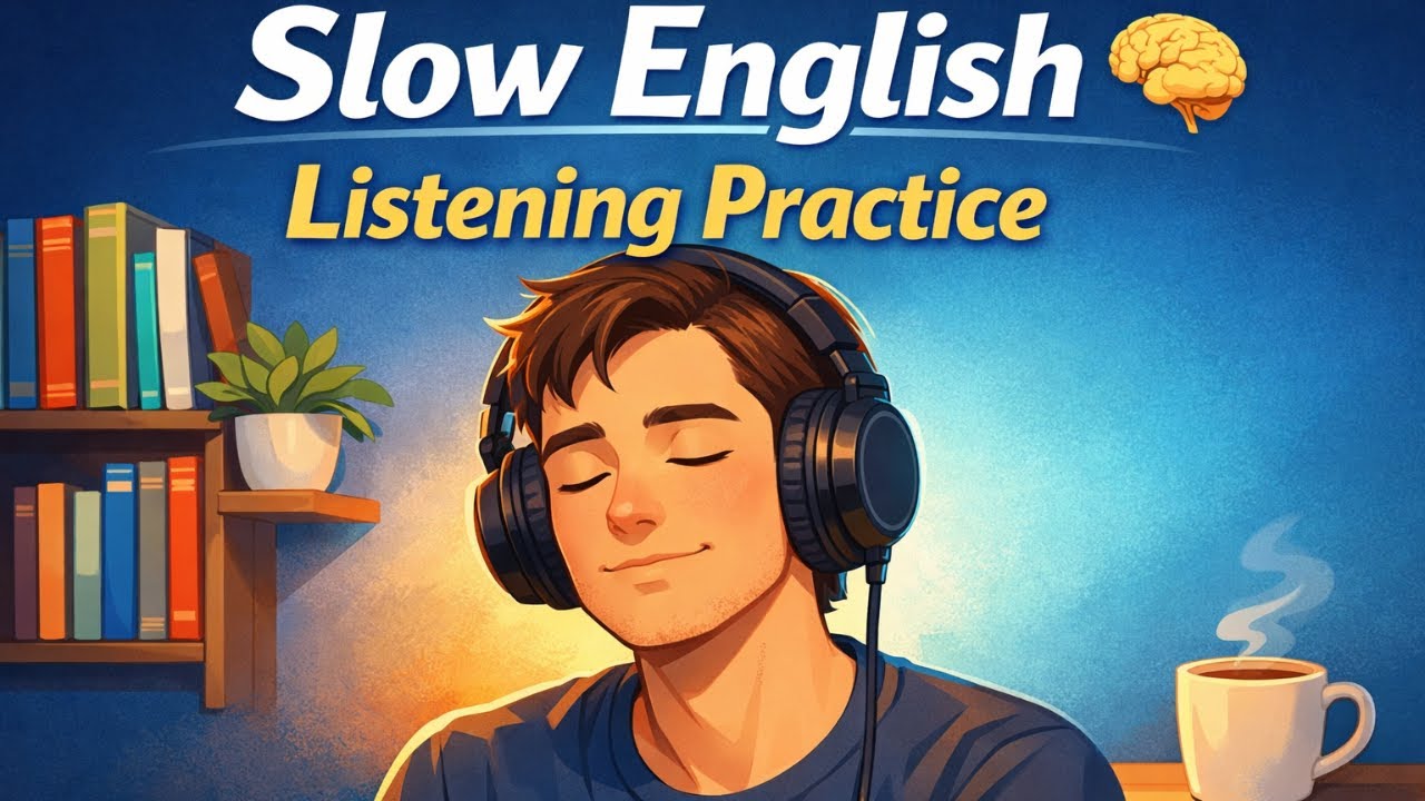 English Listening Practice | How to Train Your Brain to Speak English Naturally