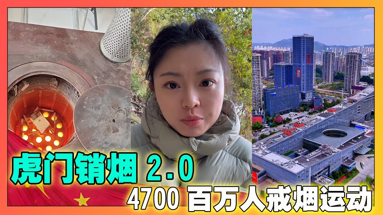 虎门销烟2.0！4700百万人戒烟运动，一场没有硝烟的抵抗！【韭菜視頻】第457期