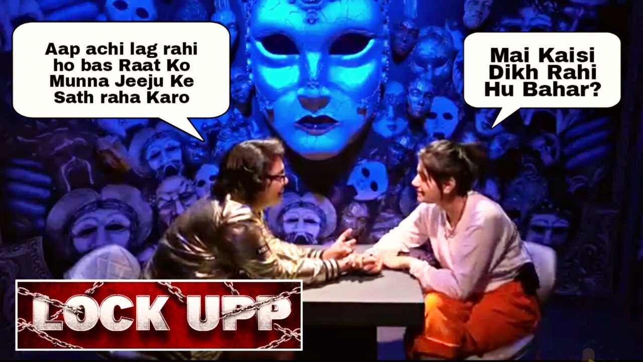 Lock Upp : Anjali Arora Ke Khabri Ne Anjali Ko Khabre, Kaha Munna Jeeju Ke Sath Raha Karo.