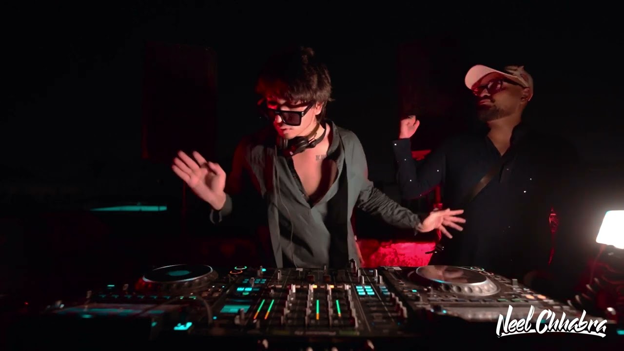 Neel Chhabra - Live Terrace Set in Jaipur | Afro & English & Bollywood Vibes | Old City Jaipur