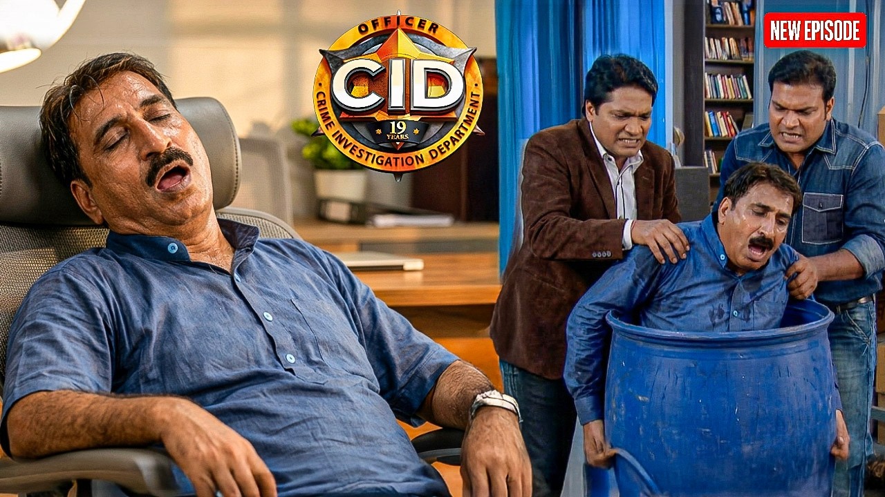 Dr. Salunkhe को खौफनाक ख्वाब ,Abhijeet और Daya ने करि मारने की कोशिश ||CID || Latest Episode 2026 ||