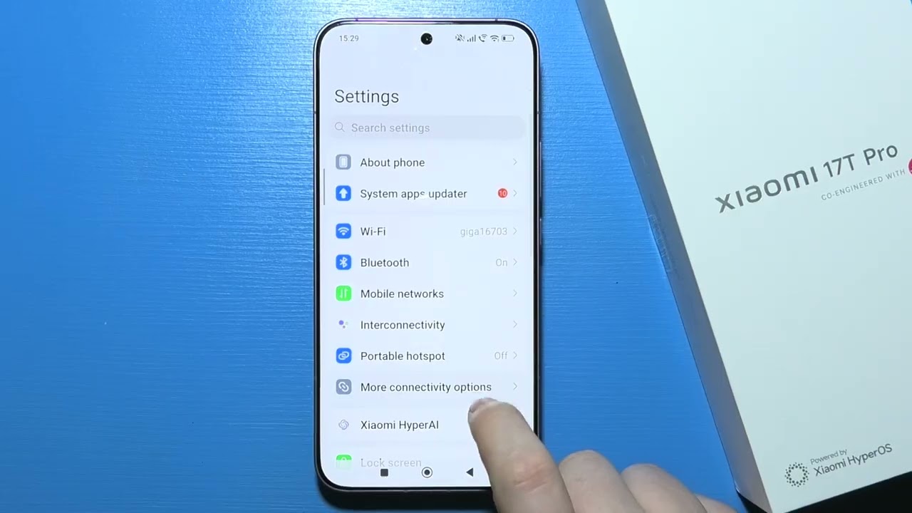 How To Disable App Finder on Xiaomi 17T Pro