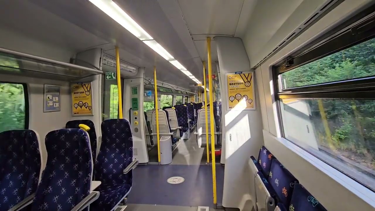 (Electric New milestone) ScotRail Class 380 Pollokshaws West to Barrhead