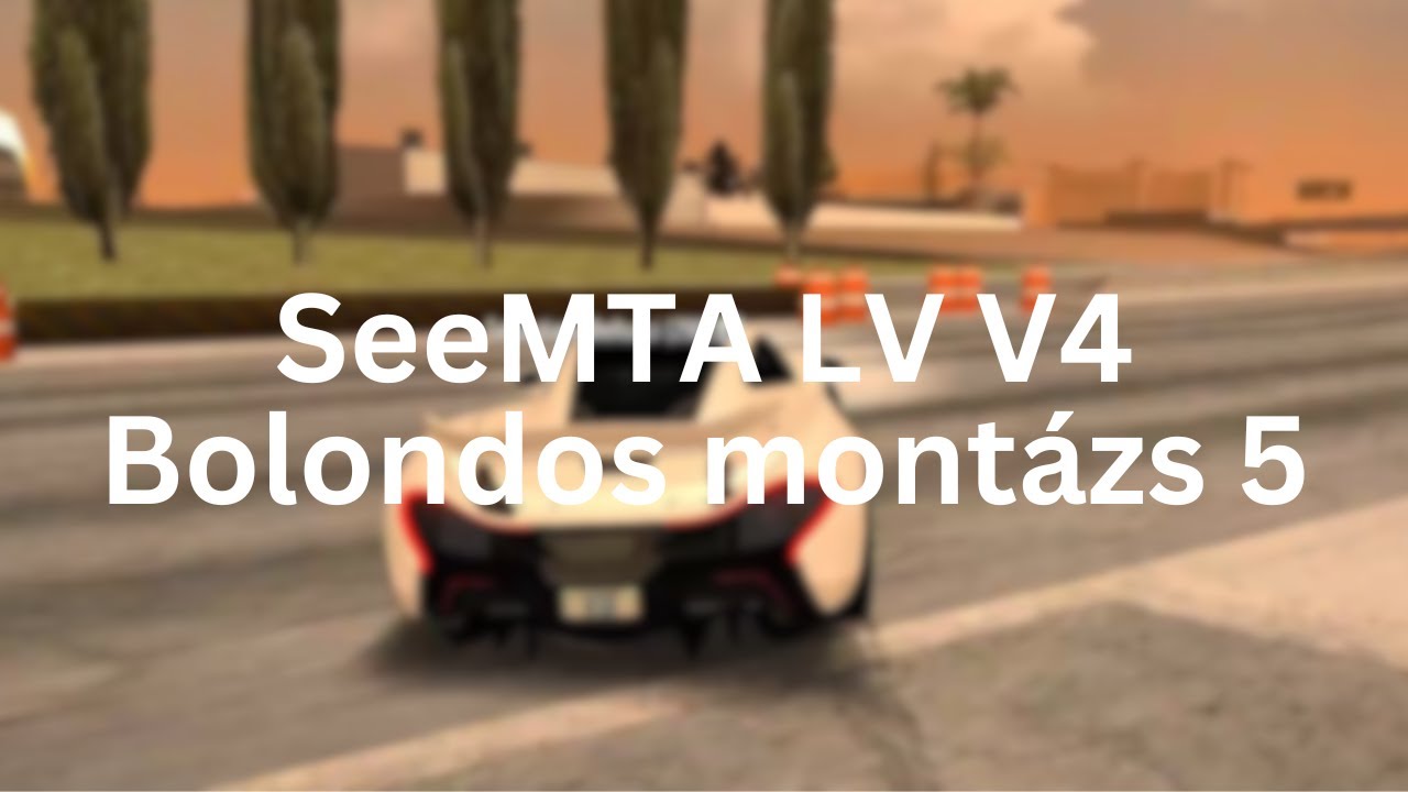 Bolondos montázs #5 | SeeMTA LV V4