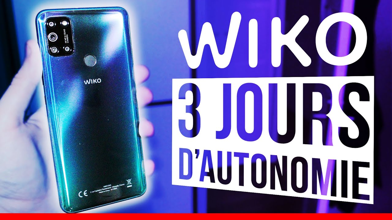 3 JOURS D'AUTONOMIE À PETIT PRIX ! WIKO VIEW5 PLUS