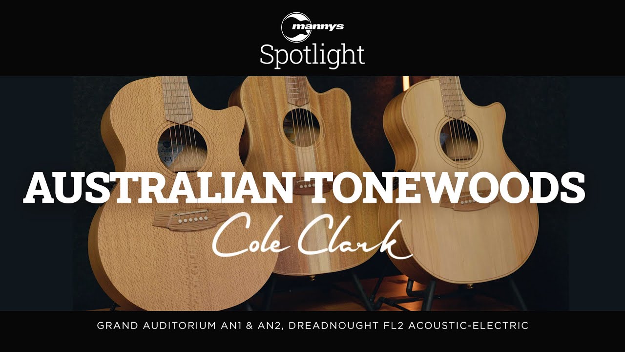 Spotlight: Sustainable Australian Tonewoods & Cole Clark Guitars