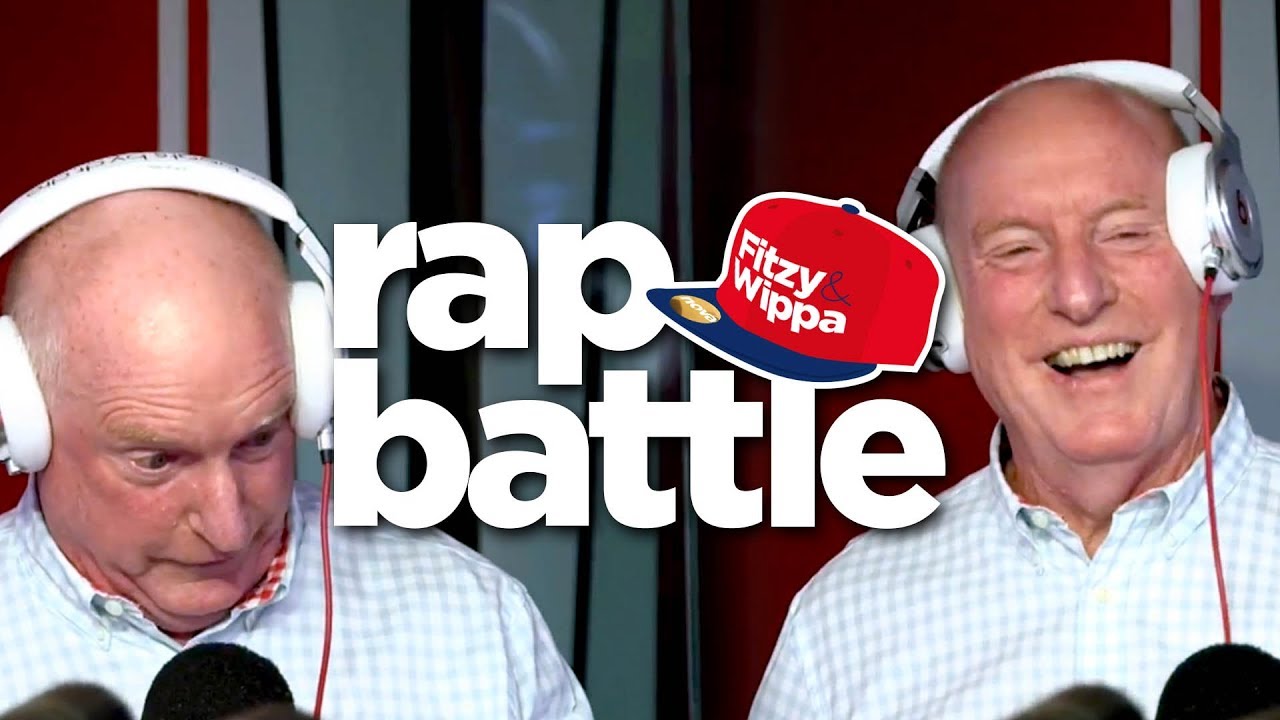 Flamin' Alf Stewart (Ray Meagher) raps!