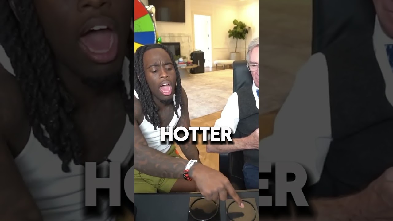 Kai Cenat Shocked by This Ice Melting Trick! 😱❄🔥 #shorts #shortsfeed #shortsvideo