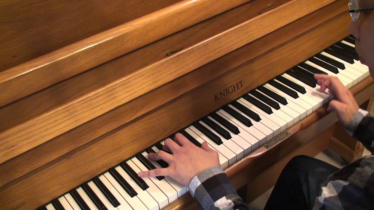Pitbull ft. Chris Brown - International Love Piano by Ray Mak