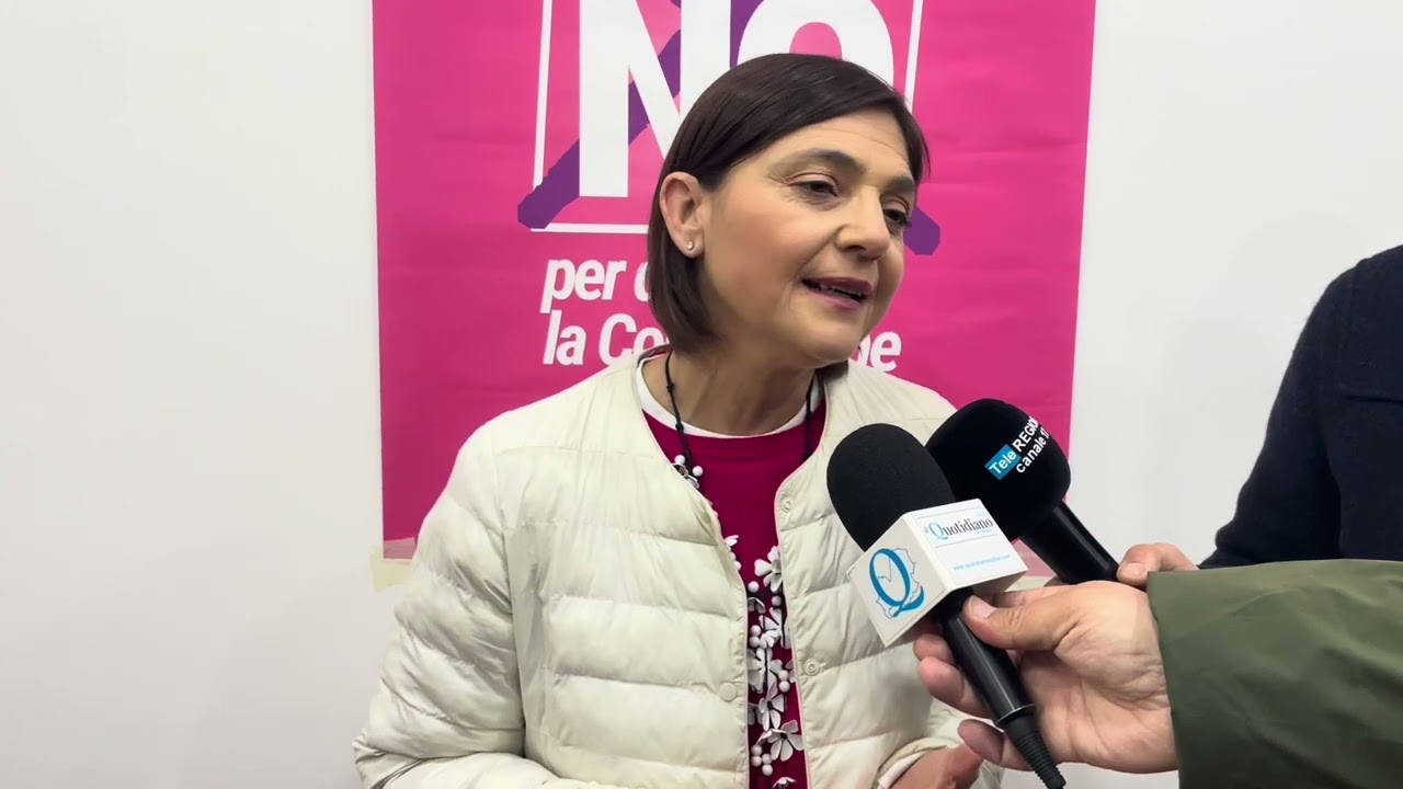 Intervista Debora Serracchiani (Pd) 