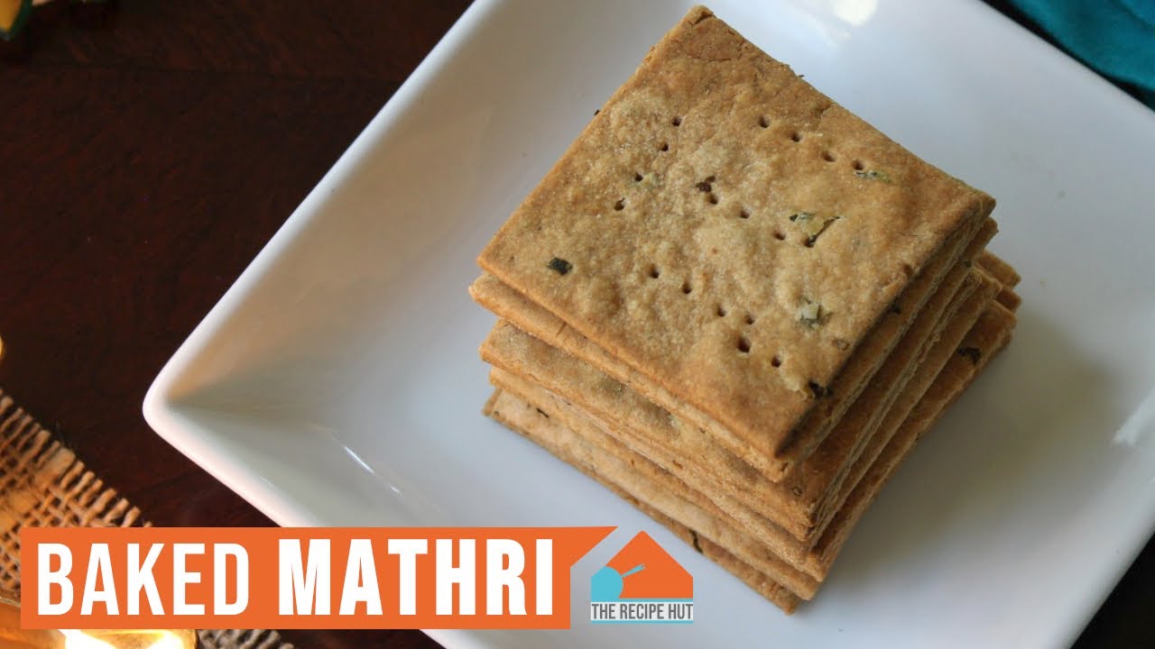Рецепт запечённого матри | Запечённый матри из цельной пшеницы | Здоровый перекус | Запечённые кр...