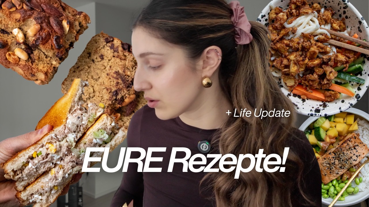 Ich teste EURE Rezepte & Life Update: CRAZY NEWS & Realtalk über mein 2026 bisher (nicht gut)