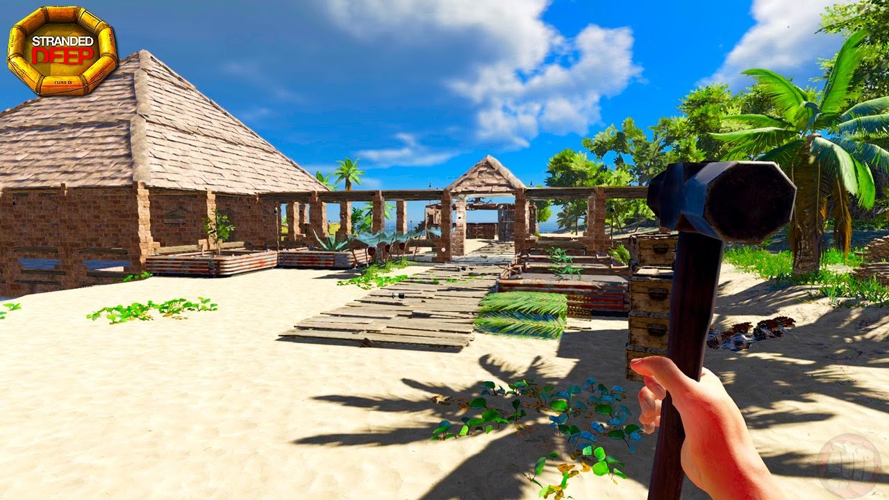 Tranquility Base | Stranded Deep Gameplay | Part 44