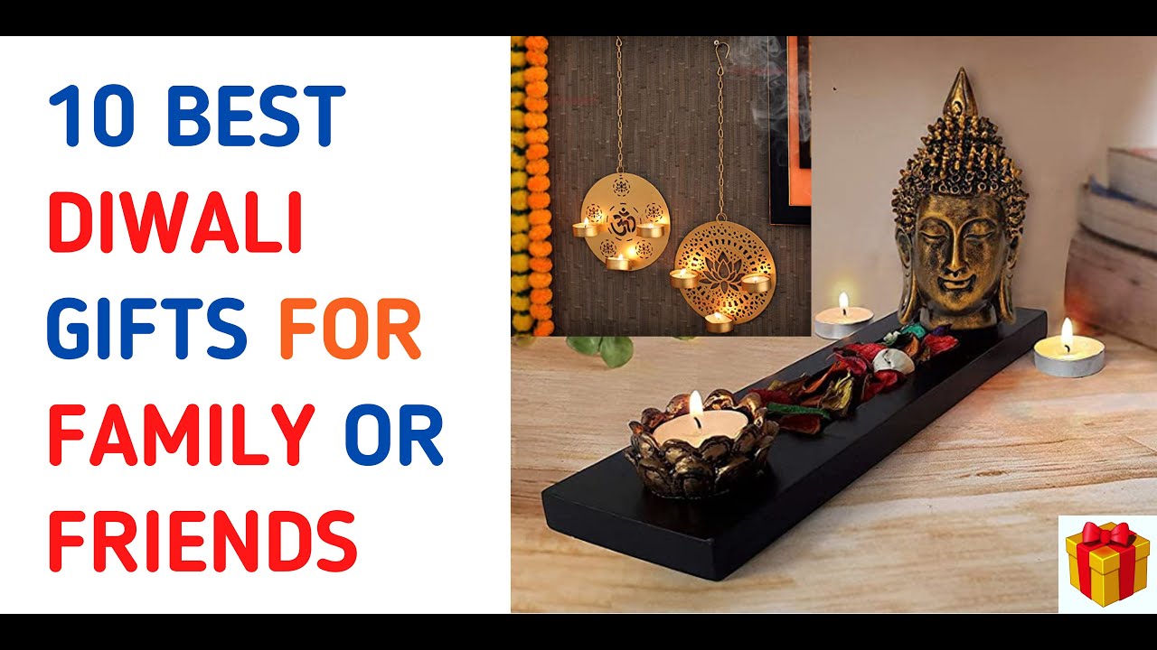 10 best Diwali gifts for Family or friends | Deepawali Gift ideas I Diwali Gifts