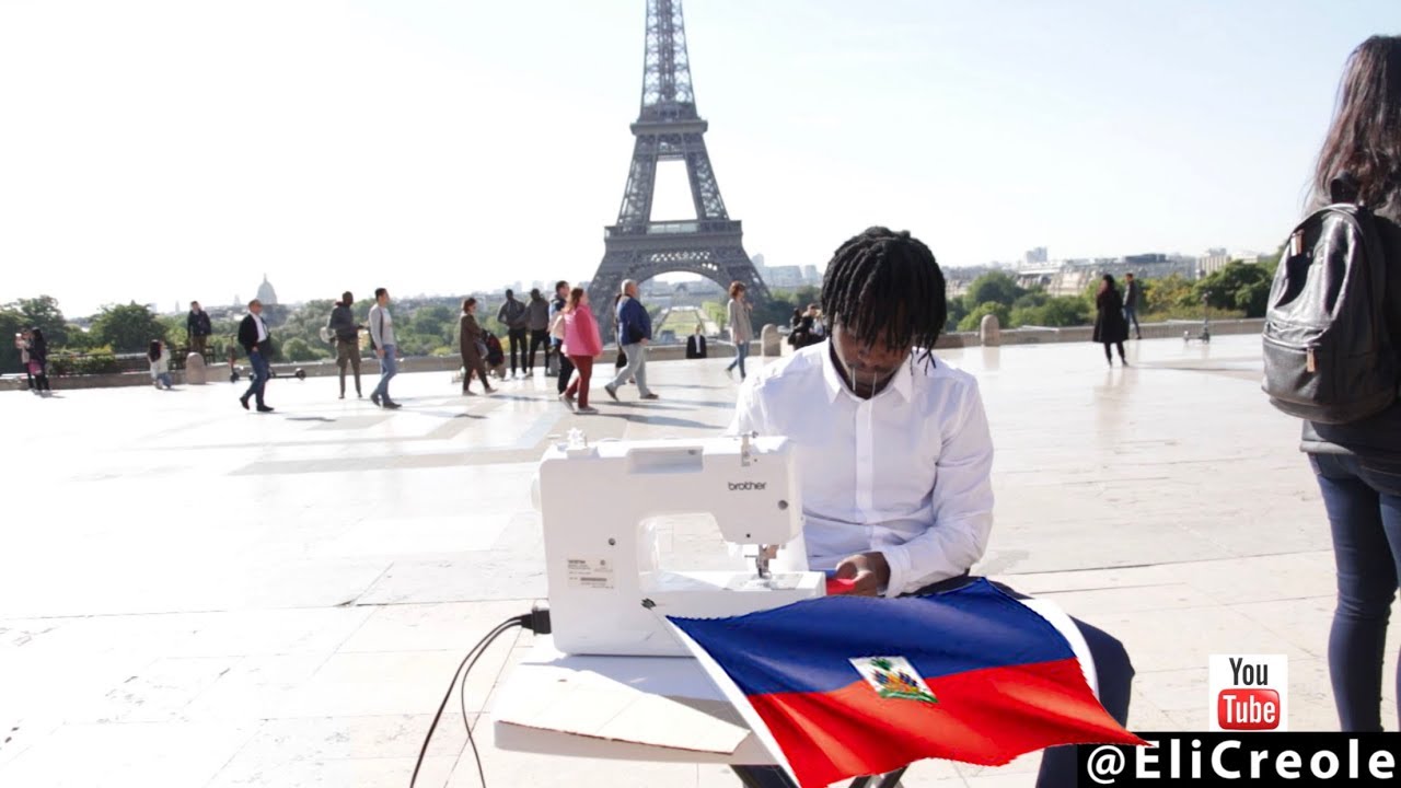 Eli Al Koud Drapo Ayisyen En France Paris