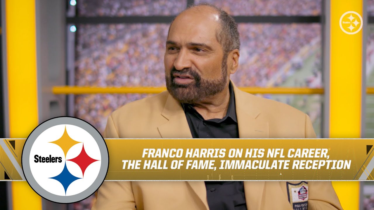 Franco Harris on his NFL career, the Hall of Fame and the Immaculate Reception