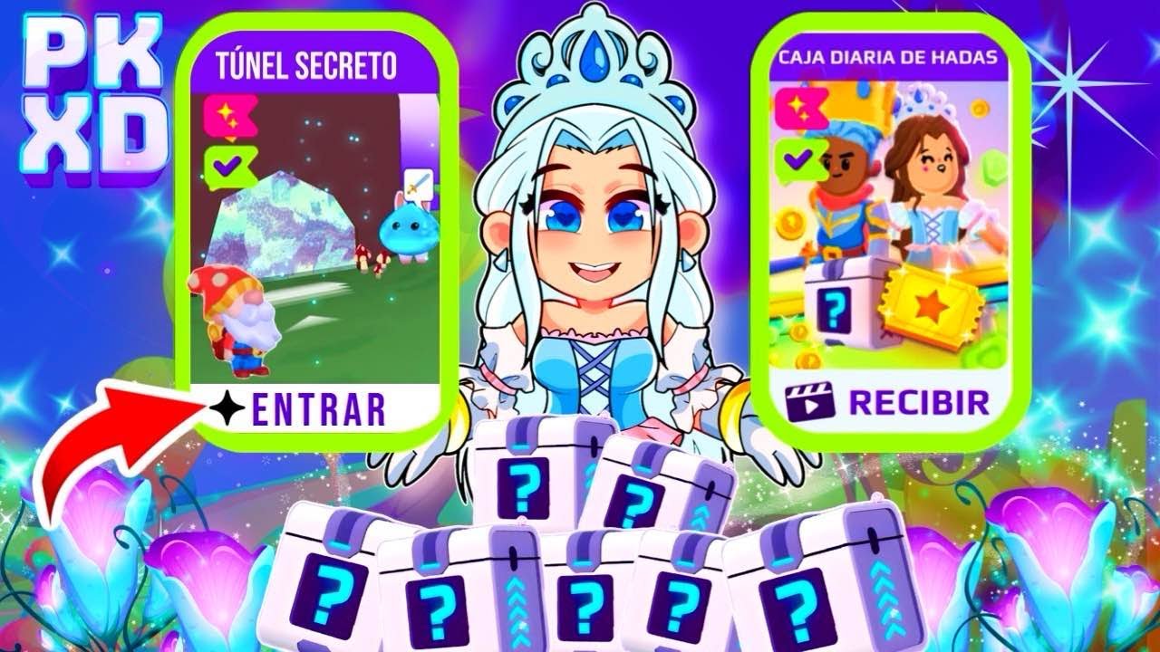 ¡ENCONTRE LAS 7 CAJAS SORPRESAS+ITEMS  MÁGICOS!CUENTO DE HADAS EN PKXD TODO LO QUE TIENES QUE SABER