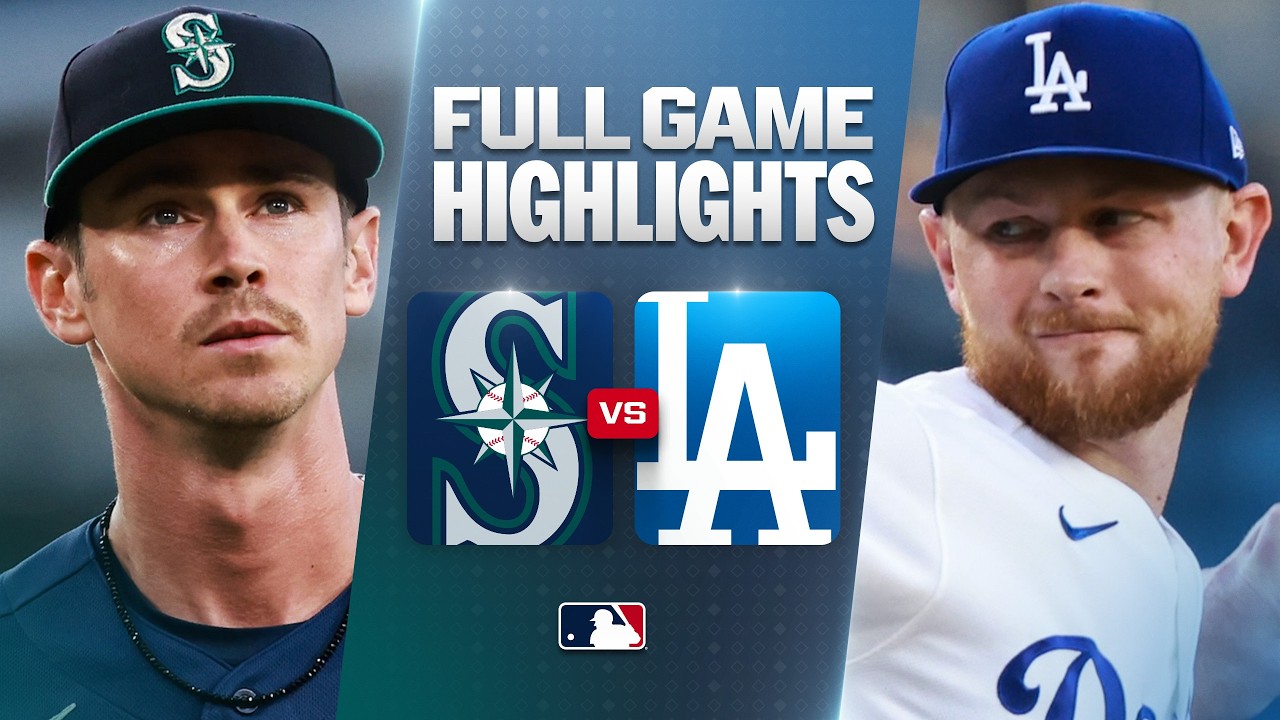 MARINERS vs. DODGERS: Official Full Game Highlights (July 29) | 2026 MLB Season