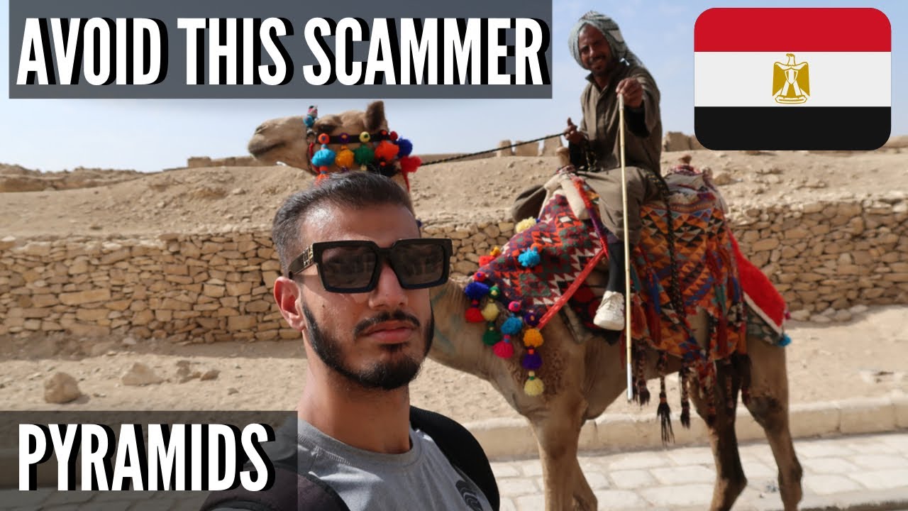 AVOID THIS SCAMMER | My GIZA PYRAMIDS EXPERIENCE 🇪🇬 - تجنب هؤلاء المخادعين في أهرامات
