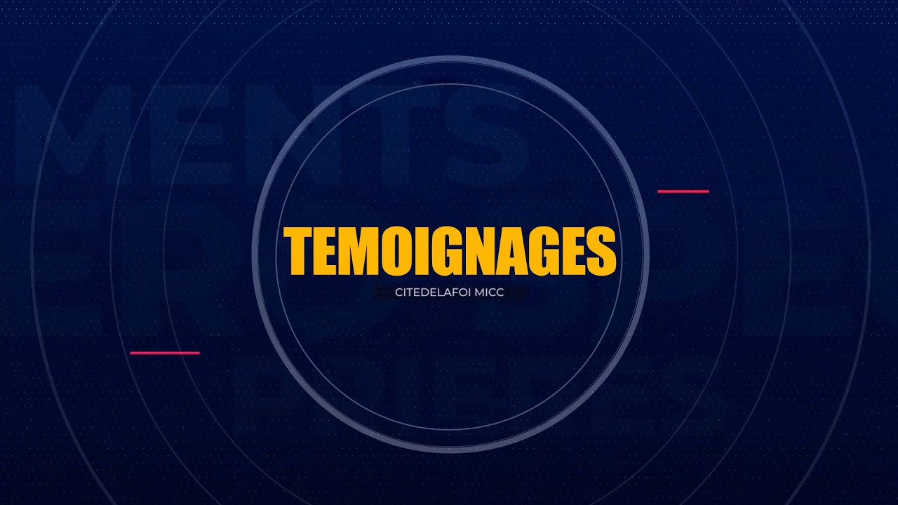 DE LA DÉTRESSE A LA LUMIÈRE : TEMOIGNAGE DE LA SOEUR JOSIANE
