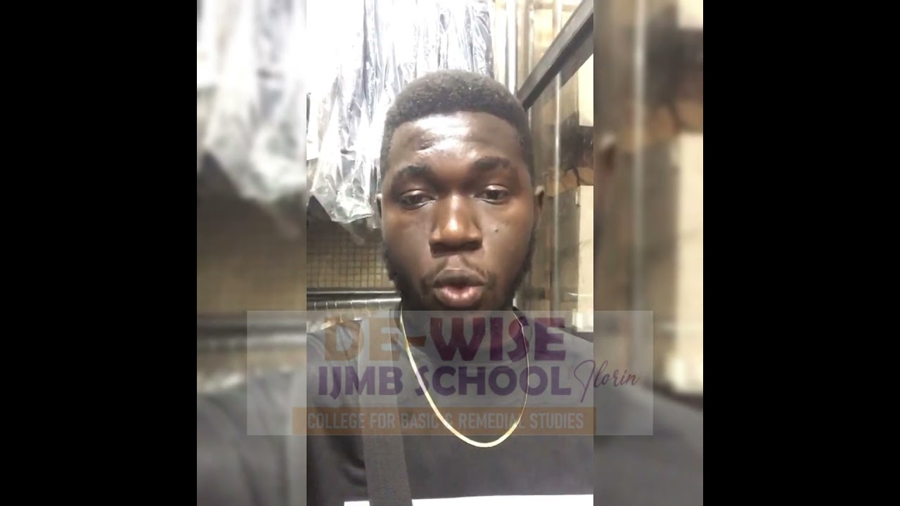 IJMB Sucess Story || 200Level Admission to University of Ilorin, Marketing