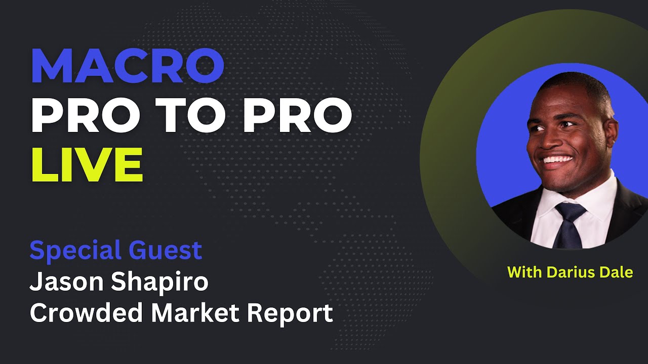 42 MACRO PRO TO PRO with Jason Shapiro | REPLAY | July 19, 2023