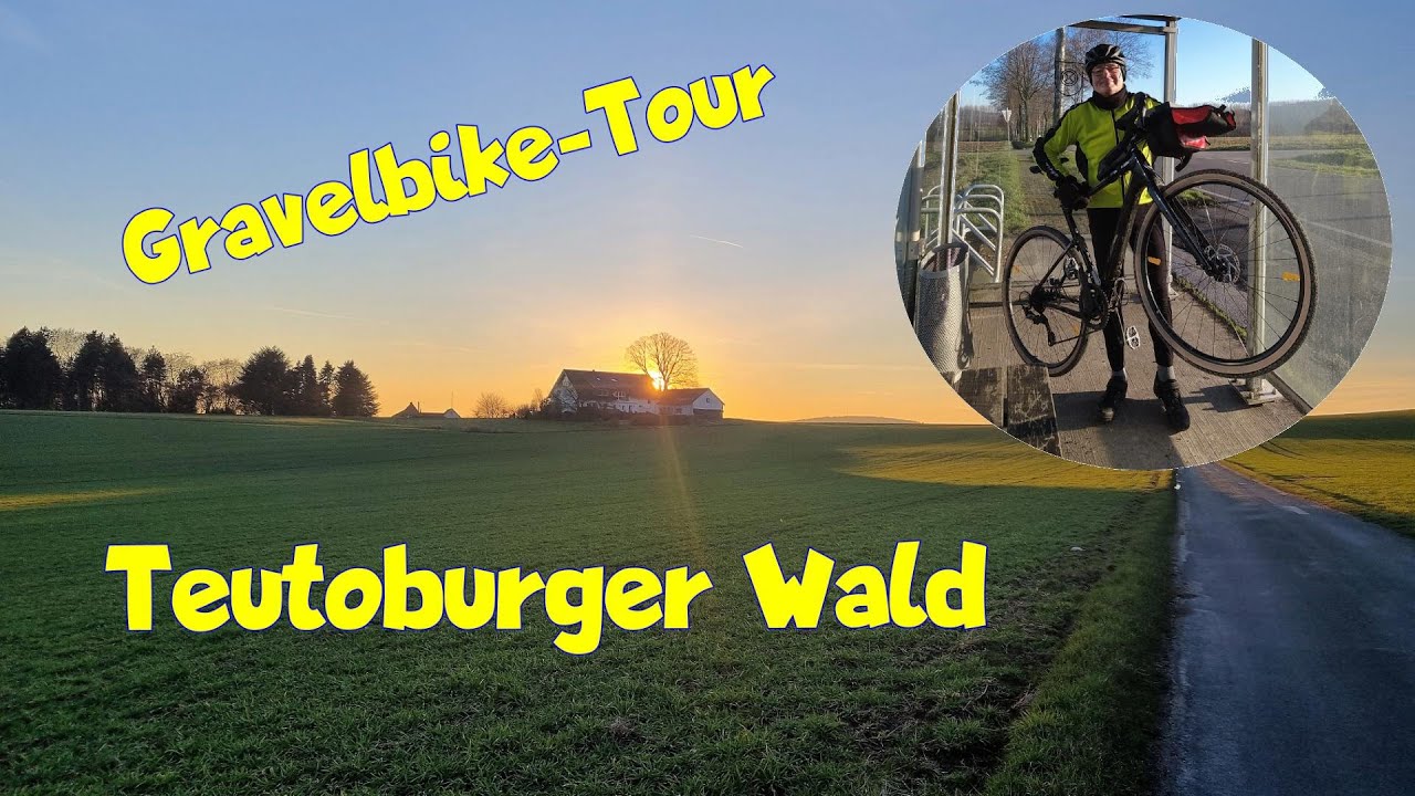 Gravelbike-Tour im Teutoburger Wald und neue Bauteile | Cannondale Topstone Carbon 3