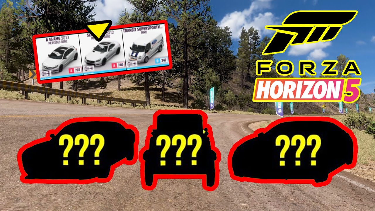 CO VYLOSUJEME, TÍM JEDEME!  🚗 Forza Horizon 5 🚗 /w Gredes a Player