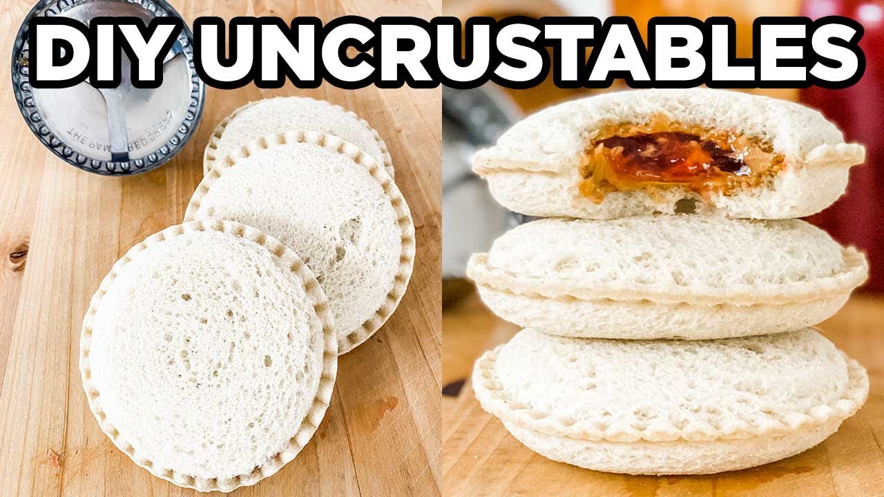 Homemade Uncrustables: Easy & Mess Free | School Lunch Ideas by MOMables