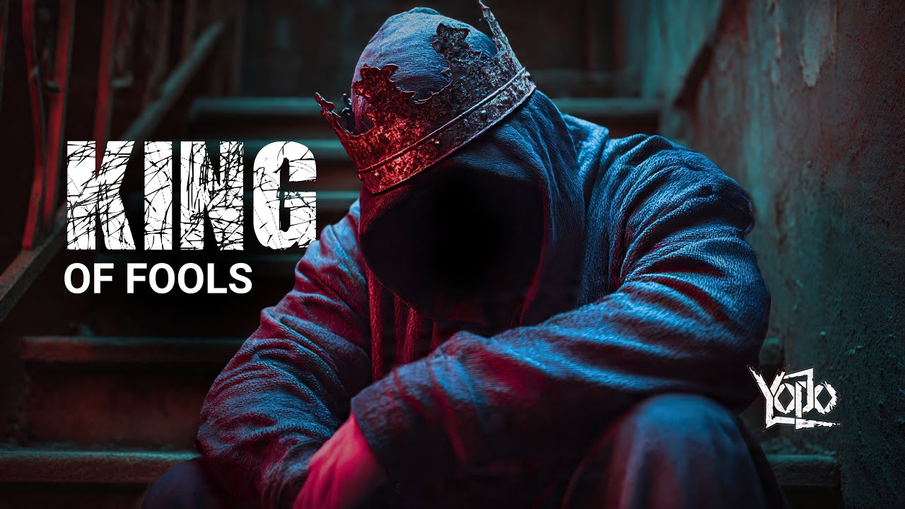 King Of Fools (Official Lyrical Video) | Cursed By The Crown | Yodo