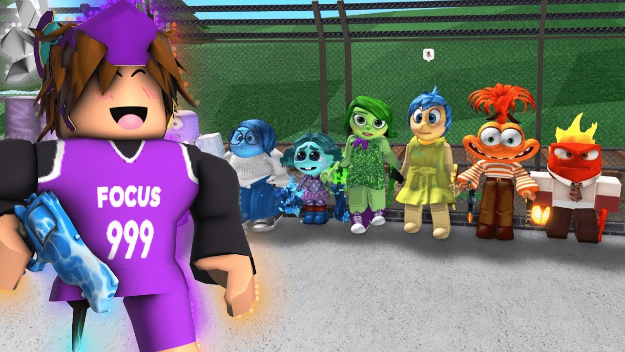 Inside Out Focus Prank in Murder Mystery 2!