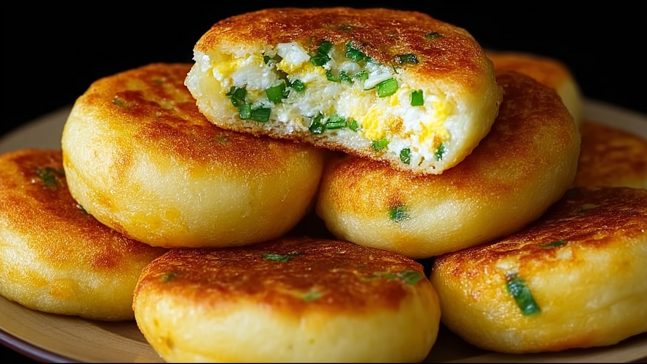 Sie haben Kartoffeln und Eier! Dieses Rezept wird dich verr&uuml;ckt machen! Ein Familienrezept !