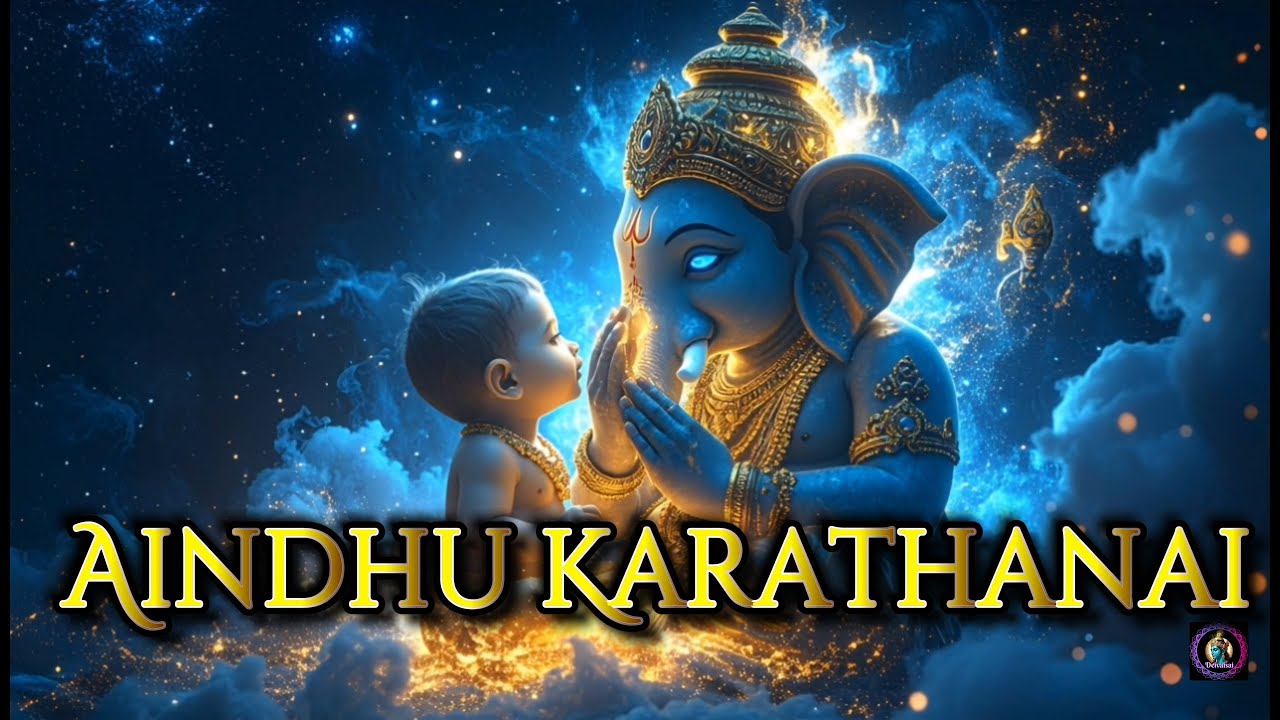 🔴 LIVE |🌺 ஐந்து கரத்தனை | அழகான பிள்ளையார் பாடல் | Ganesha