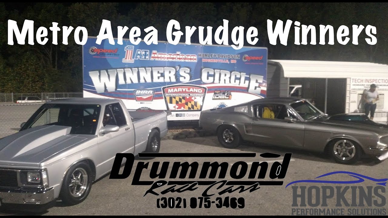 Drummond Race Cars Takeover at Sticky No More MIR