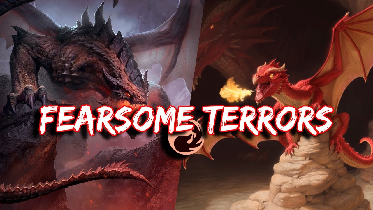 Fearsome Terrors - Mono Red Dragons - Historic MTG Arena