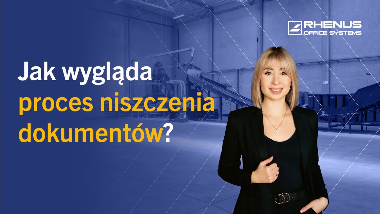 PROCES NISZCZENIA DOKUMENTÓW 📄✂️